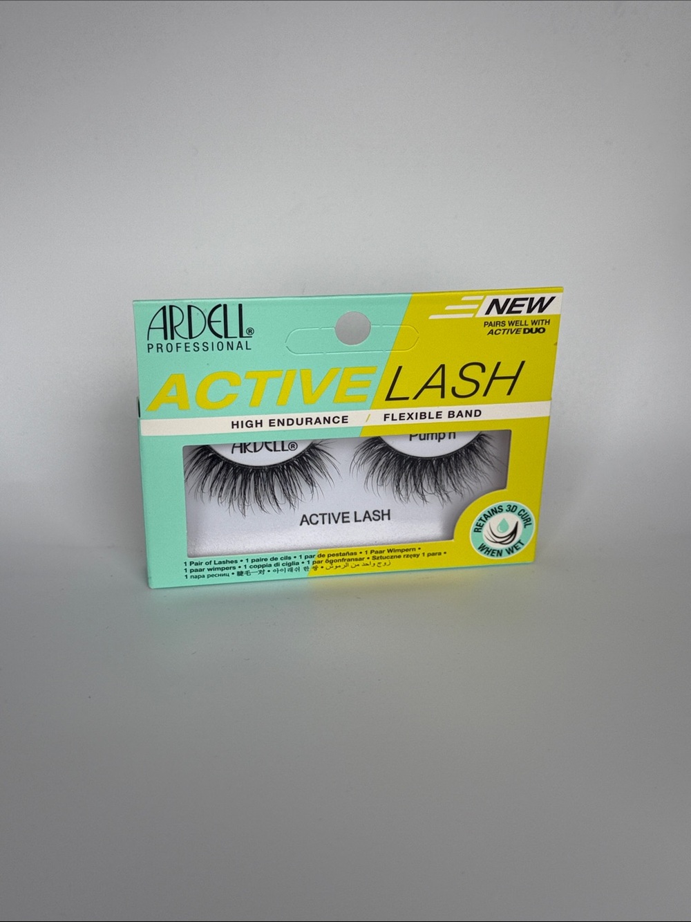 Ardell Active Lash False Lashes – pump’n BNIB